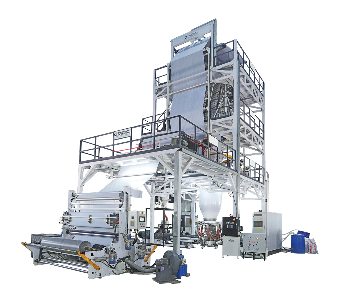 What is a 3 Layer Mulch Film Plant?